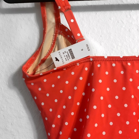 Talbots Ruffle Tankini Swim Top - Picture 5 of 6